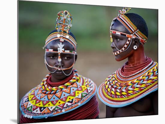 Kenya, Laikipia, Ol Malo-John Warburton-lee-Mounted Photographic Print