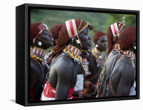 Kenya, Laikipia, Ol Malo-John Warburton-lee-Framed Stretched Canvas