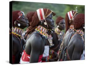 Kenya, Laikipia, Ol Malo-John Warburton-lee-Stretched Canvas