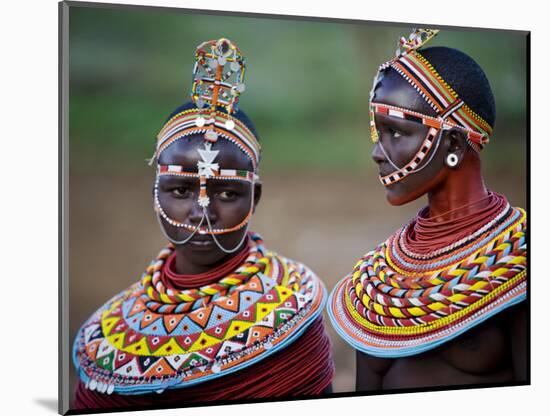 Kenya, Laikipia, Ol Malo-John Warburton-lee-Mounted Photographic Print