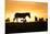Kenya, Maasai Mara, Mara Triangle, Zebras and Impala at Sunset-Alison Jones-Mounted Photographic Print