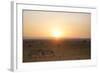 Kenya, Mara North Conservancy. Plains Game Graze in Morning Light, Mara North Conservancy-Niels Van Gijn-Framed Photographic Print