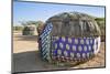 Kenya, Marsabit County, Kalacha. Semi-Permanent Dome-Shaped Homes of the Gabbra at Kalacha.-Nigel Pavitt-Mounted Photographic Print