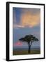 Kenya, Masai Mara, Narok County. Sunrise in Masai Mara National Reserve.-Nigel Pavitt-Framed Photographic Print