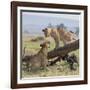 Kenya, Masai Mara-Nigel Pavitt-Framed Photographic Print