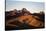 Kenya, Mount Kenya, Rutundu. Mount Kenya at Sunrise from the Northeast.-Nigel Pavitt-Stretched Canvas