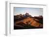 Kenya, Mount Kenya, Rutundu. Mount Kenya at Sunrise from the Northeast.-Nigel Pavitt-Framed Photographic Print