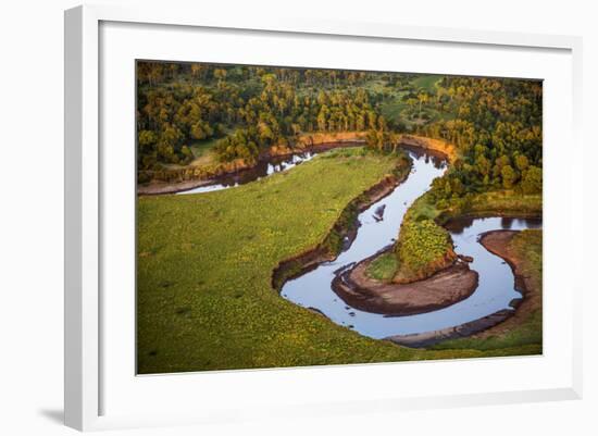 Kenya, Narok County-Nigel Pavitt-Framed Photographic Print