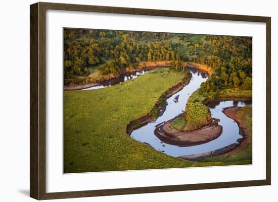 Kenya, Narok County-Nigel Pavitt-Framed Photographic Print