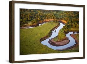 Kenya, Narok County-Nigel Pavitt-Framed Photographic Print