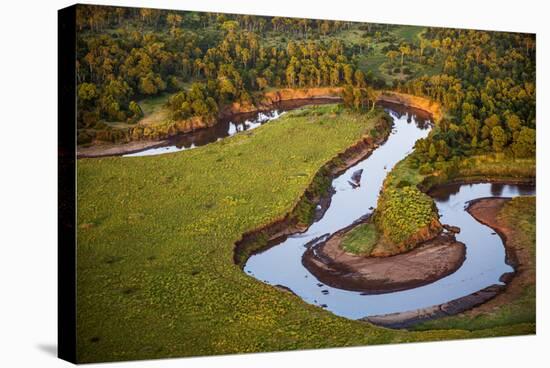 Kenya, Narok County-Nigel Pavitt-Stretched Canvas