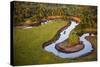 Kenya, Narok County-Nigel Pavitt-Stretched Canvas