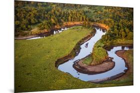 Kenya, Narok County-Nigel Pavitt-Mounted Premium Photographic Print