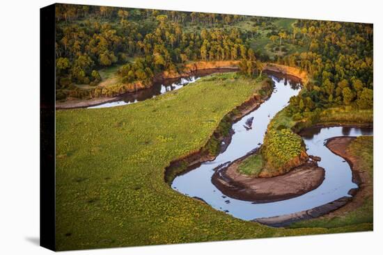 Kenya, Narok County-Nigel Pavitt-Stretched Canvas