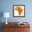 Kenya on Actual Map of Africa-michal812-Framed Art Print displayed on a wall