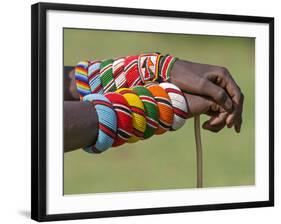 Kenya, Samburu County-Nigel Pavitt-Framed Photographic Print