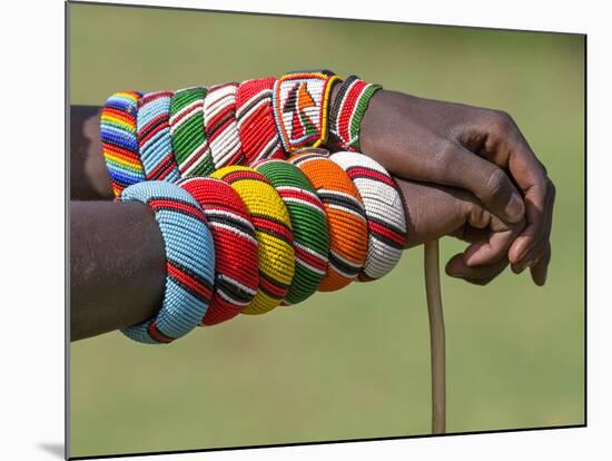 Kenya, Samburu County-Nigel Pavitt-Mounted Photographic Print