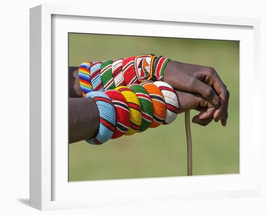 Kenya, Samburu County-Nigel Pavitt-Framed Photographic Print