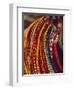 Kenya, Samburu Woman Wearing Decorative Beads-Thomasin Magor-Framed Premium Photographic Print