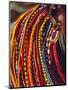 Kenya, Samburu Woman Wearing Decorative Beads-Thomasin Magor-Mounted Premium Photographic Print