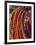 Kenya, Samburu Woman Wearing Decorative Beads-Thomasin Magor-Framed Photographic Print