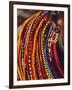 Kenya, Samburu Woman Wearing Decorative Beads-Thomasin Magor-Framed Photographic Print