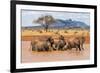 Kenya, Taita-Taveta County-Nigel Pavitt-Framed Photographic Print