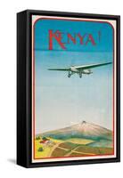 Kenya!-null-Framed Stretched Canvas