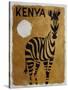 Kenya-Vintage Apple Collection-Stretched Canvas