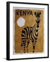 Kenya-Vintage Apple Collection-Framed Premium Giclee Print