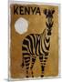 Kenya-Vintage Apple Collection-Mounted Premium Giclee Print