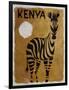 Kenya-Vintage Apple Collection-Framed Premium Giclee Print