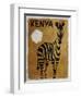 Kenya-Vintage Apple Collection-Framed Premium Giclee Print