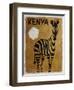 Kenya-Vintage Apple Collection-Framed Giclee Print