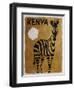 Kenya-Vintage Apple Collection-Framed Giclee Print