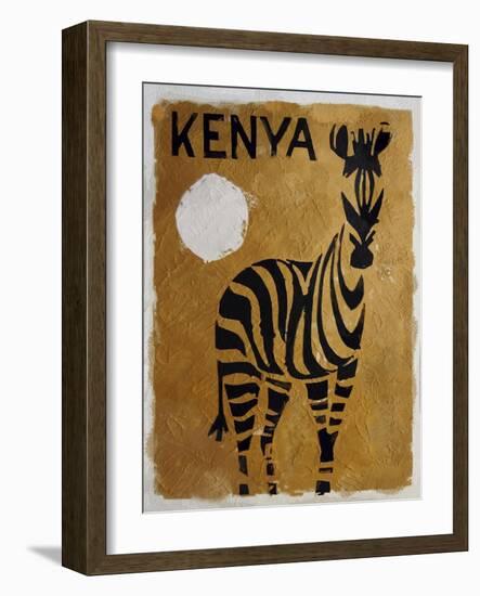 Kenya-Vintage Apple Collection-Framed Giclee Print