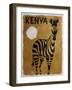 Kenya-Vintage Apple Collection-Framed Giclee Print