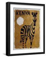 Kenya-Vintage Apple Collection-Framed Giclee Print