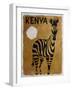 Kenya-Vintage Apple Collection-Framed Giclee Print