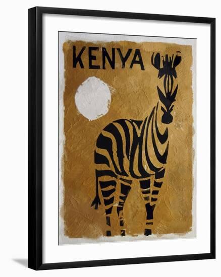 Kenya-Vintage Apple Collection-Framed Giclee Print