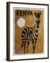 Kenya-Vintage Apple Collection-Framed Giclee Print