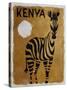 Kenya-Vintage Apple Collection-Stretched Canvas