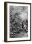 Kenyah Men Hunting for Monkeys with Blowpipes, Borneo, 1922-Charles Hose-Framed Giclee Print