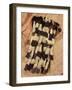 Kenyah Warrior's Jacket from Sarawak, Malaysia-null-Framed Giclee Print