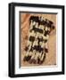 Kenyah Warrior's Jacket from Sarawak, Malaysia-null-Framed Giclee Print
