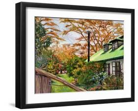 Kenyan Garden, 2012-Tilly Willis-Framed Giclee Print