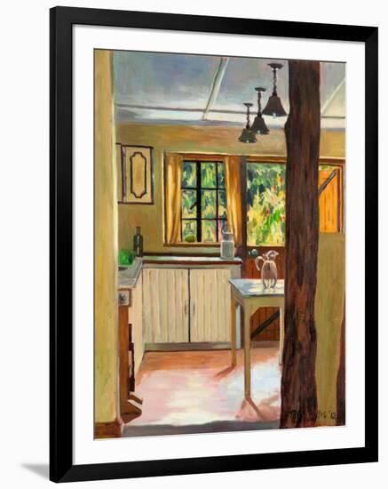 Kenyan Kitchen, 2012-Tilly Willis-Framed Giclee Print