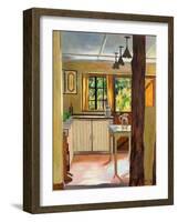 Kenyan Kitchen, 2012-Tilly Willis-Framed Giclee Print