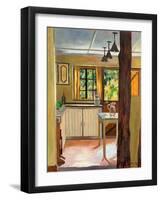 Kenyan Kitchen, 2012-Tilly Willis-Framed Giclee Print