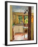 Kenyan Kitchen, 2012-Tilly Willis-Framed Giclee Print